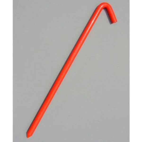 Cutshaw Industries 18" Hook Stake, Orange 62518BOR